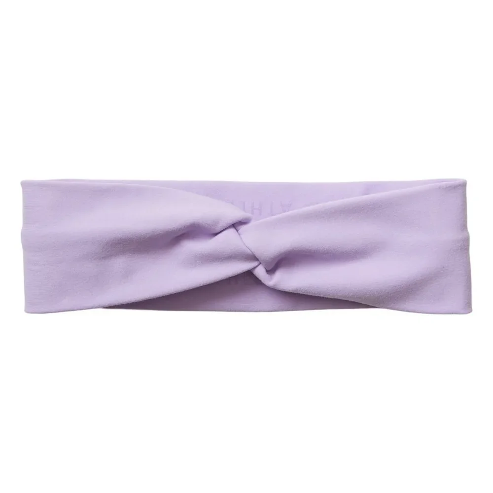 2/$25 Athleta Knotted Headband in Elfin Purple